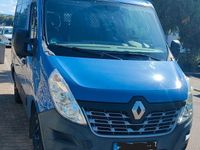 Gebraucht Renault Master 110 PS (80 kW) 2017 Blau Van