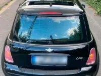 Gebraucht Mini ONE 90 PS (66 kW) 2004 Schwarz Kleinwagen