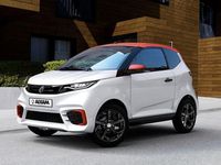 Neu Aixam City Sport 2025 Weiß