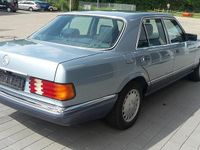 Gebraucht Mercedes S420 224 PS (164 kW) 1986 Blau Limousine