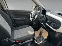Gebraucht Renault Twingo Life 69 PS (50 kW) 2017 Weiß Kleinwagen
