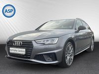 Gebraucht Audi A4 S-Line 190 PS (139 kW) 2019 Grau (monsungrau metallic) Kombi