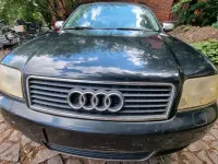 Gebraucht Audi A6 S-Line 179 PS (131 kW) 2003 Schwarz Limousine