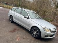 Gebraucht Mercedes C200 136 PS (100 kW) 2010 Silber Kombi