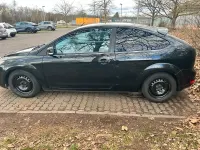 Gebraucht Ford Focus 101 PS (74 kW) 2008 Schwarz Coupé