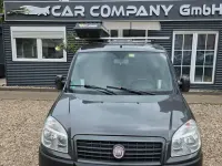 Gebraucht Fiat Doblò 101 PS (74 kW) 2008 Grau Van / Kleinbus