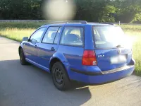 Gebraucht VW Golf IV 90 PS (66 kW) 2000 Blau Kombi