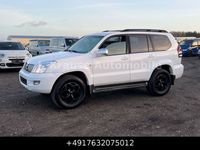 gebraucht Toyota Land Cruiser 3.0 D-4D Automatik Leder Navi 6Sitz