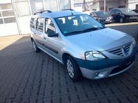 Gebraucht Dacia Logan MCV Lauréate 105 PS (77 kW) 2008 Grau Kombi