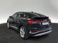 Gebraucht Audi Q4 Sportback e-tron Ambiente 219 kW (299 PS) 2023 Mythosschwarz metallic SUV