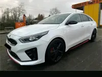 Gebraucht Kia ProCeed GT GT 204 PS (150 kW) 2019 Weiß Kleinwagen