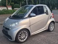 Gebraucht Smart ForTwo Cabrio 71 PS (52 kW) 2012 Grau Cabrio