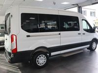 Gebraucht Ford Transit Trend 131 PS (96 kW) 2020 Weiß Van / Kleinbus