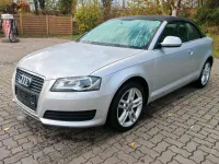 Używany Audi A3 Cabriolet 105 KM (77 kW) 2012 Srebrny Kabriolet