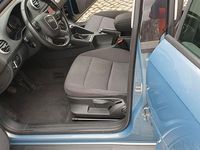 Gebraucht Audi A3 Attraction 102 PS (75 kW) 2010 Blau Kleinwagen