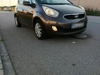 Gebraucht Kia Venga Best 90 PS (66 kW) 2014 Braun Kleinwagen