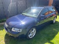 Second-hand Audi A4 101 CP (74 kW) 2003 Albastru Break