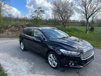 Gebraucht Ford Mondeo Titanium 116 PS (85 kW) 2015 Schwarz Kombi