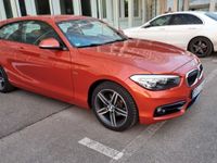 gebraucht BMW 120 i Sport Line - 8Fach Bereift - Android Auto