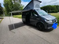 Gebraucht VW California Beach 150 PS (110 kW) 2019 Grau Van