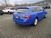 Gebraucht Skoda Superb Style 156 PS (114 kW) 2020 Energyblau Kombi