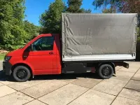 Gebraucht VW T6 84 PS (61 kW) 2016 Rot Van