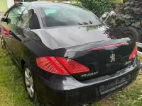 Gebraucht Peugeot 307 CC 103 PS (75 kW) 2007 Schwarz Cabrio