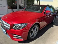 Gebraucht Mercedes E300 AMG line 306 PS (225 kW) 2020 Rot Kombi