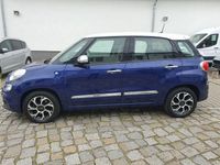 Gebraucht Fiat 500L S 95 PS (69 kW) 2020 Blau Van / Kleinbus