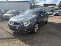 Gebraucht VW Eos Individual 150 PS (110 kW) 2008 Grau Cabrio