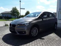 Gebraucht BMW 218 Advantage 136 PS (100 kW) 2016 Platinsilber metallic Van / Kleinbus