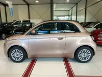 Gebraucht Fiat 500e Basis 86 kW (118 PS) 2024 Rose gold) (gold Cabrio