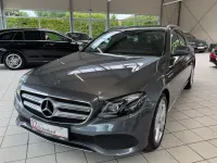 Usado Mercedes E220 Avantgarde 194 CV (142 kW) 2017 Gris Berlina