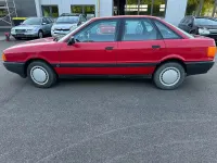 Gebraucht Audi 80 75 PS (55 kW) 1988 Rot Limousine