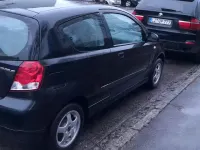 Gebraucht Chevrolet Kalos 72 PS (52 kW) 2007 Schwarz Kleinwagen