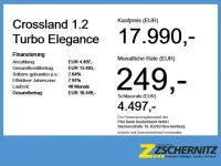 Gebraucht Opel Crossland Elegance 131 PS (96 kW) 2023 Diamant schwarz/karbon schwarz SUV