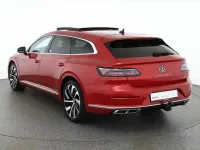 Gebraucht VW Arteon R-line 218 PS (160 kW) 2021 Rot Kombi