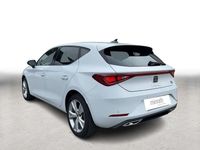 Gebraucht Seat Leon FR 204 PS (150 kW) 2023 Weiß Limousine