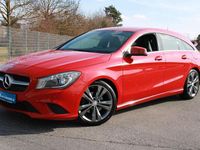 Gebraucht Mercedes CLA180 122 PS (89 kW) 2015 Jupiterrot uni Limousine