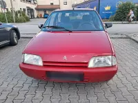 Gebraucht Citroën AX 60 PS (44 kW) 1994 Rot Kleinwagen