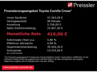 Gebraucht Toyota Corolla Cross 179 PS (131 kW) 2025 Mysticschwarz mica SUV