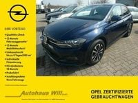 Gebraucht VW Polo United 80 PS (58 kW) 2022 Atlantik blue metallic Kleinwagen