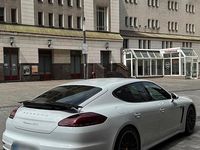 Gebraucht Porsche Panamera GTS 441 PS (324 kW) 2016 Weiß Limousine