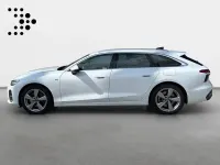 Gebraucht Audi A6 S-Line 299 PS (219 kW) 2025 Gletscherweiß metallic Kombi