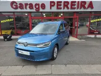 Gebraucht VW Caddy Life 114 PS (83 kW) 2021 Blau Van / Kleinbus