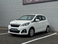 Gebraucht Peugeot 108 Active 69 PS (50 kW) 2015 Weiß Kleinwagen