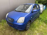 Gebraucht Kia Picanto LX 65 PS (47 kW) 2007 Cobalt blue Kleinwagen