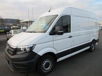 Gebraucht VW Crafter 140 PS (102 kW) 2022 Weiß Van