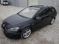 Gebraucht VW Golf VII GTD 184 PS (135 kW) 2015 Schwarz Kombi