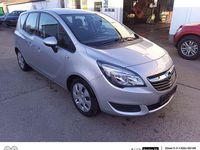 Gebraucht Opel Meriva Edition 120 PS (88 kW) 2014 Argon silber/ice silver (m2) Van / Kleinbus